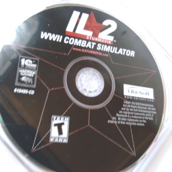WWII IL-2 STURMOVIK COMBAT FLIGHT SIMULATOR Ubisoft PC Game Only - Picture 2 of 4